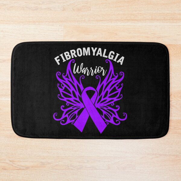 Item preview, Fibromyalgia Warrior Butterfly Fibro Awareness Fighter designed and sold by mawolk.