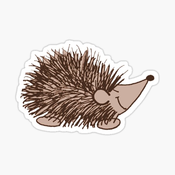 Hedgehog Sticker