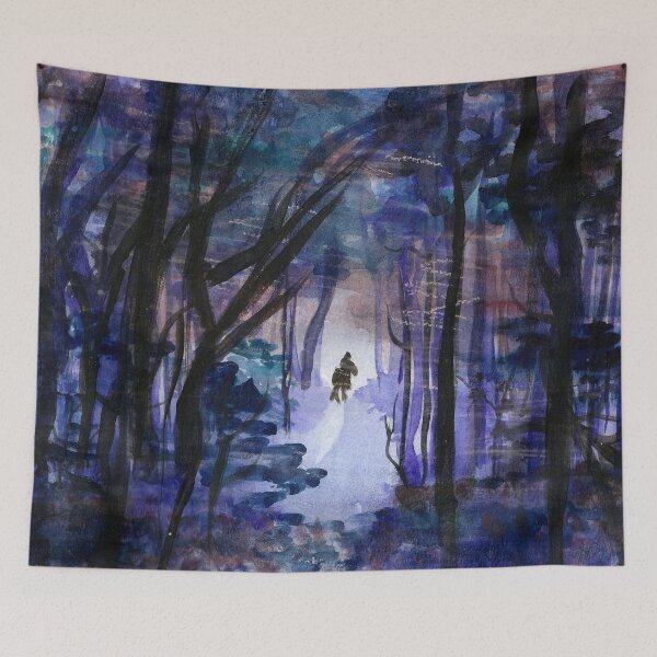 Item preview, Rider in the night designed and sold by Niina  Niskanen.