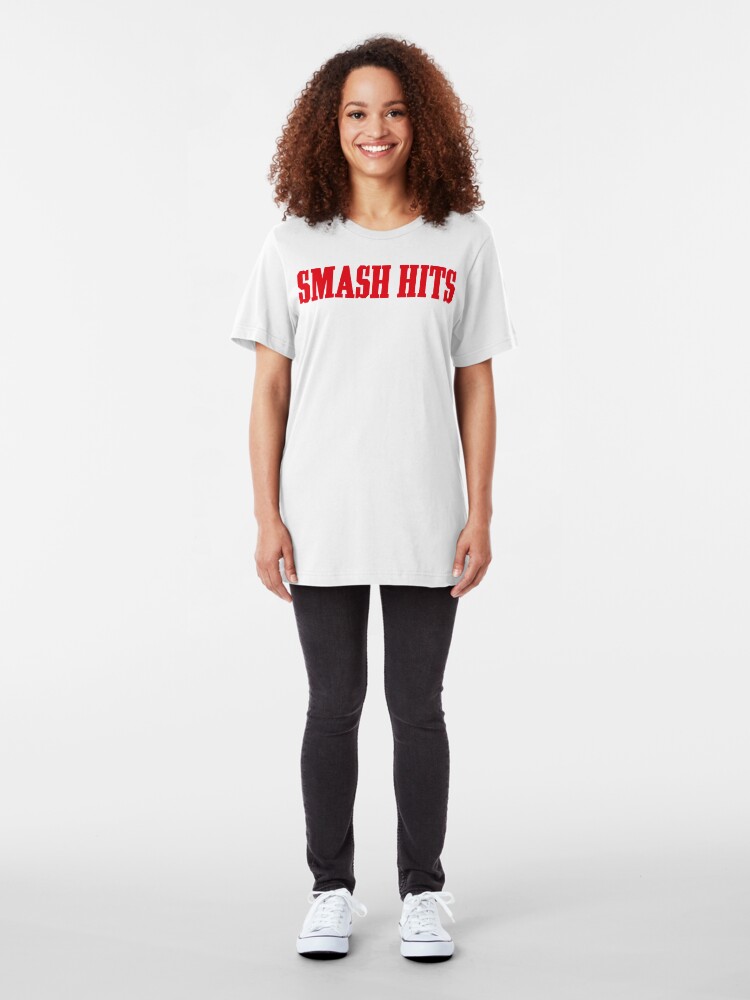 Alternate view of NDVH Smash Hits Slim Fit T-Shirt