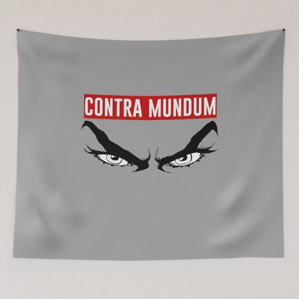 Item preview, Contra mundum designed and sold by Blacklinesw9.