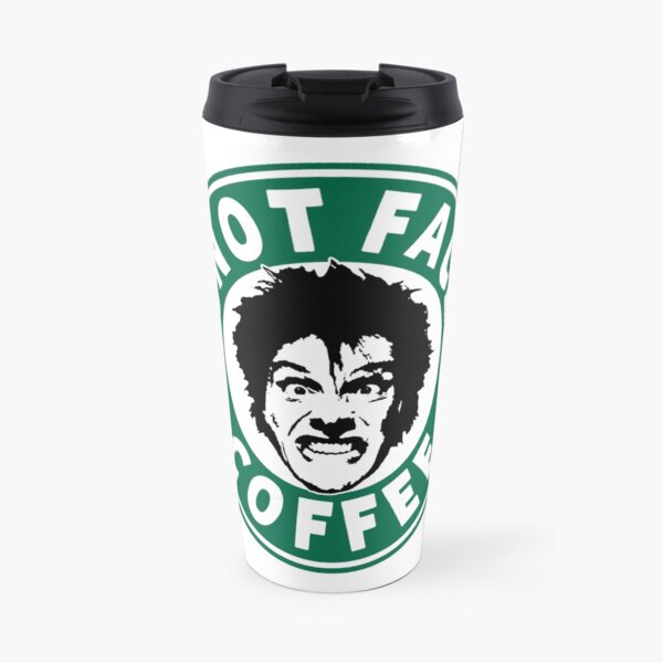 Snot Face Coffee Travel Mug