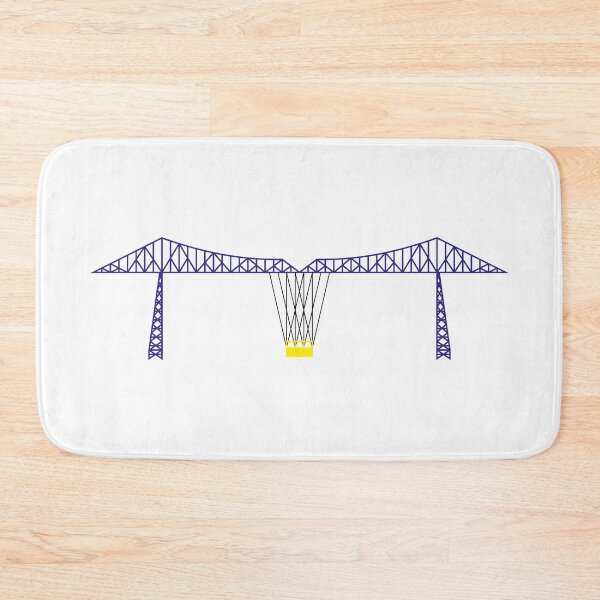 Item preview, NDVH Tees Transporter Bridge designed and sold by Nik’s T-Shirts.