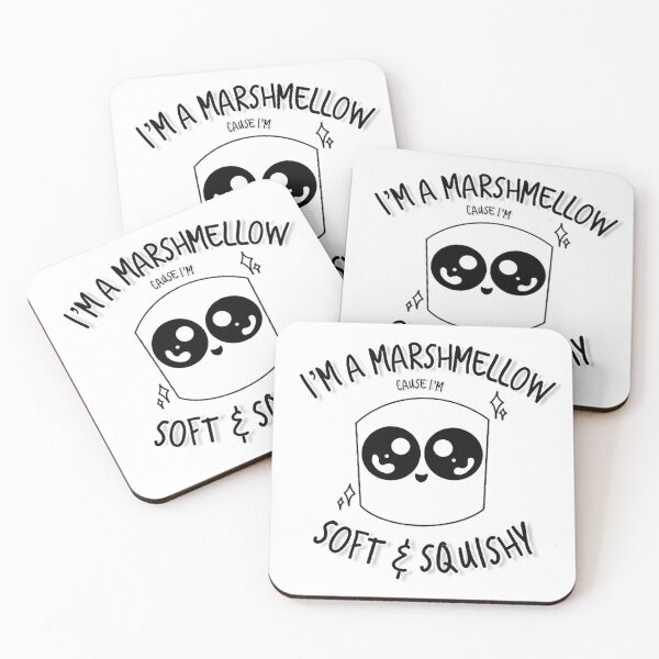 Item preview, Im a Marshmellow designed and sold by thegeekygirl18.