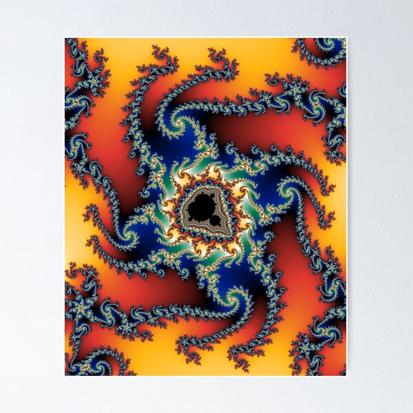 Item preview, fractal #3 (mandelbrot set) designed and sold by FractalDesigns.
