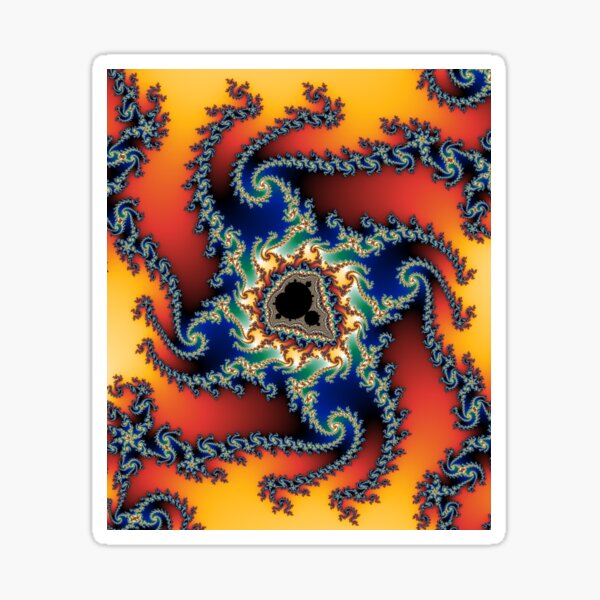 Item preview, fractal #3 (mandelbrot set) designed and sold by FractalDesigns.