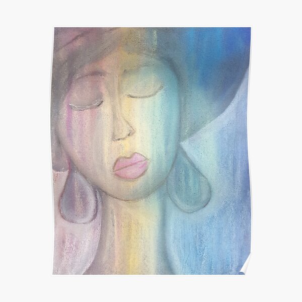 Pastel Portrait - S15 Poster