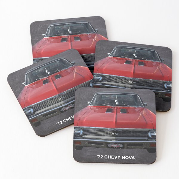 Item preview, 1972 Red Chevy Nova SS designed and sold by James DeFazio.