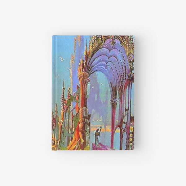 Artikel-Vorschau von Skyline der Stadt 1970 Vintage Science-Fiction-Kunst, designt und verkauft von NinaJG007.