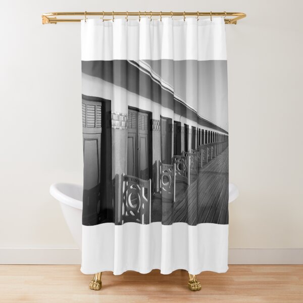 Deauville 1 pc Rideau de douche