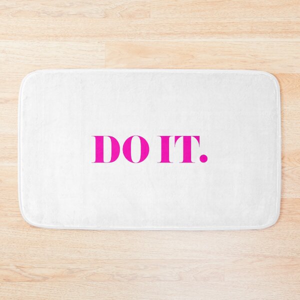 Item preview, DO IT Inspirational Quote designed and sold by ZachTheDesigner.