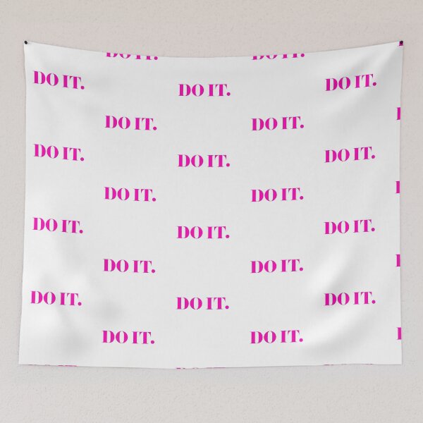 Item preview, DO IT Inspirational Quote designed and sold by ZachTheDesigner.