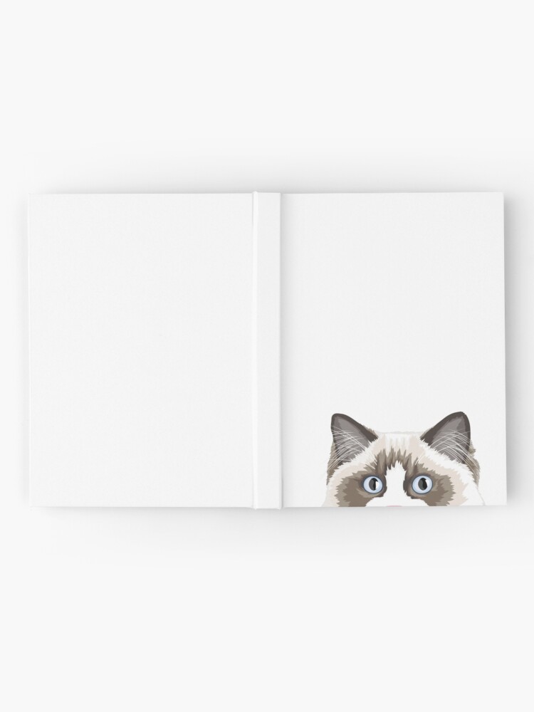 Alternate view of Seal Bicolor Ragdoll Hardcover Journal