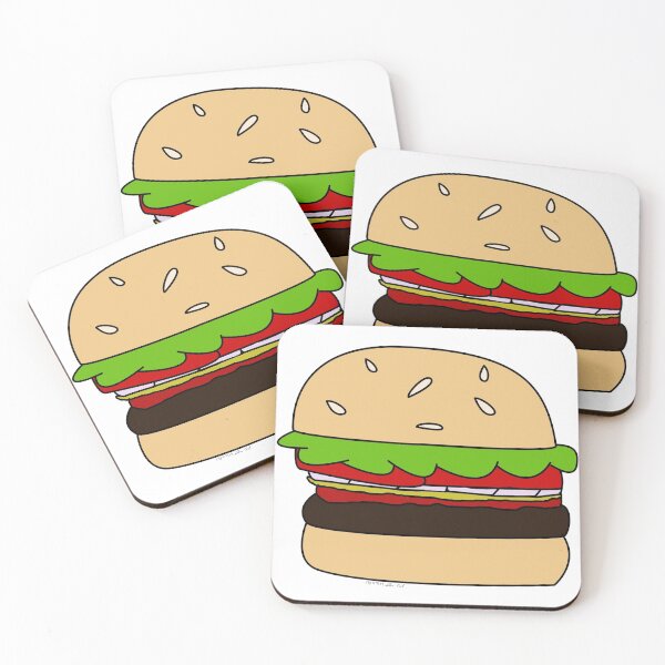 Item preview, Burger designed and sold by dominiccivilart.