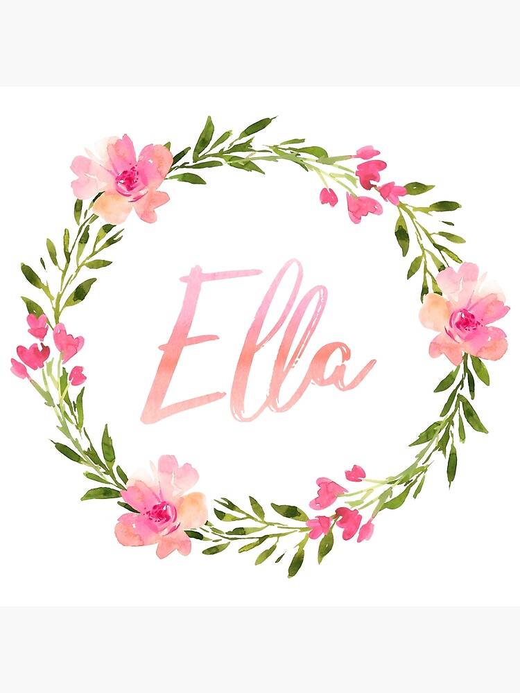 Ella canvas clearance