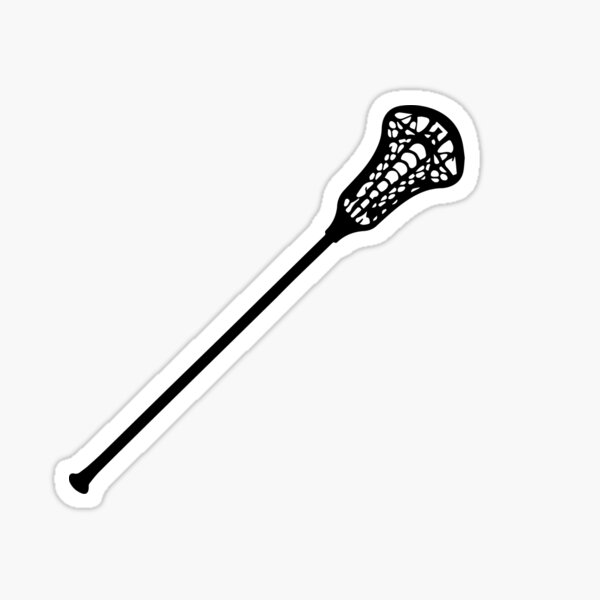 "Lacrosse Stick" Sticker for Sale by mollyalexgold Redbubble