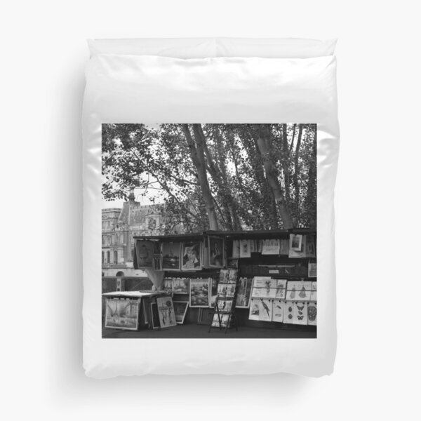 Item preview, Paris Book Vendors 7bw designed and sold by mollyfare.