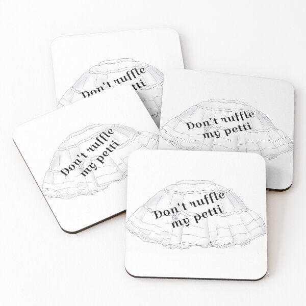 Item preview, Don't ruffle my petti designed and sold by AmazingGRACEful.