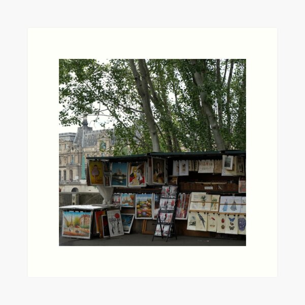 Item preview, Paris Book Vendors 7 designed and sold by mollyfare.