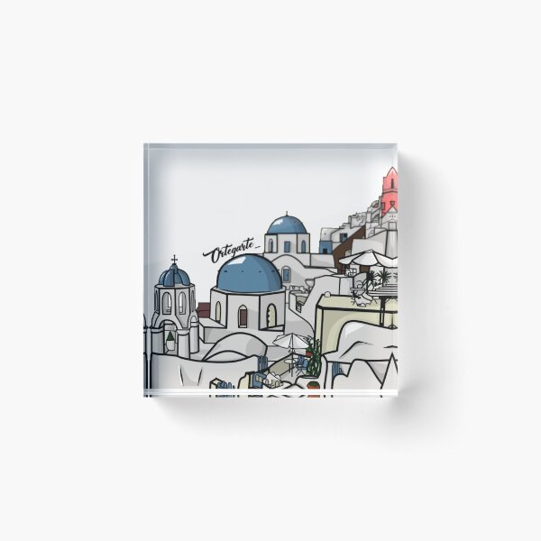 Item preview, Santorini designed and sold by ortegarte.