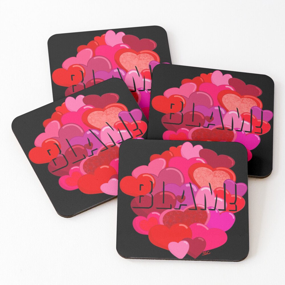 Item preview, Coasters (Set of 4) designed and sold by SpectreSparkC.