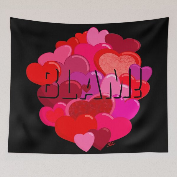 Item preview, BLAM! designed and sold by SpectreSparkC.