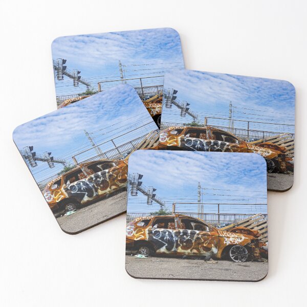 Item preview, Burnt out in Marrickville designed and sold by MyInnerWest.