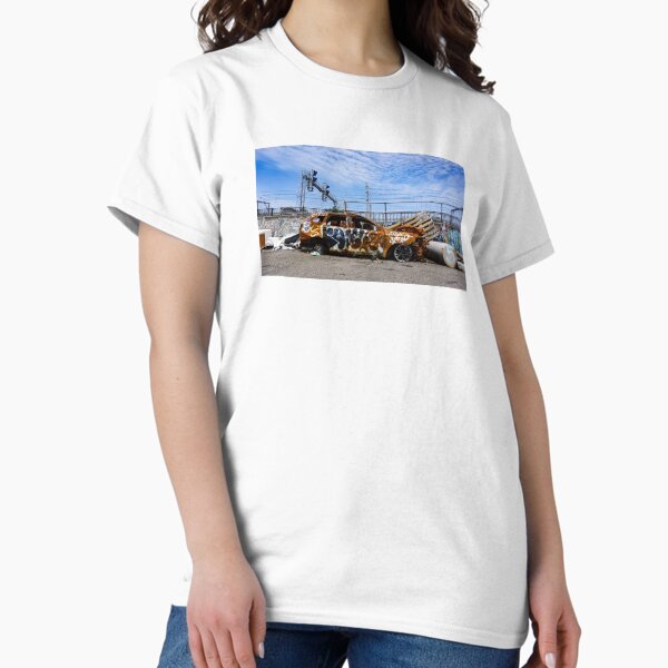Item preview, Burnt out in Marrickville designed and sold by MyInnerWest.