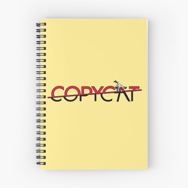 Item preview, COPYCAT Red Black White designed and sold by Olivia Ossege.