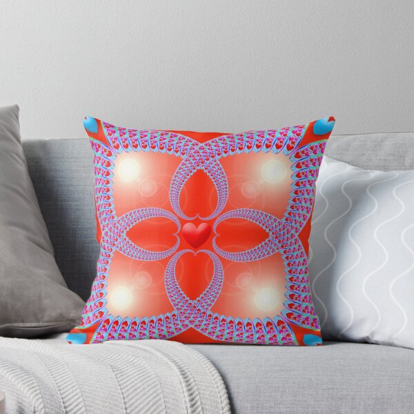 Item preview, Celtic Heart Fractal Art designed and sold by Pixie Copley LRPS.