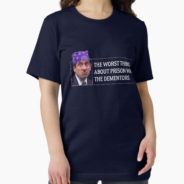 Item preview, The worst thing about prison was the Dementors designed and sold by Primotees.