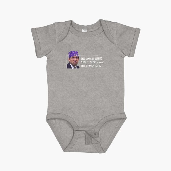 Item preview, The worst thing about prison was the Dementors designed and sold by Primotees.