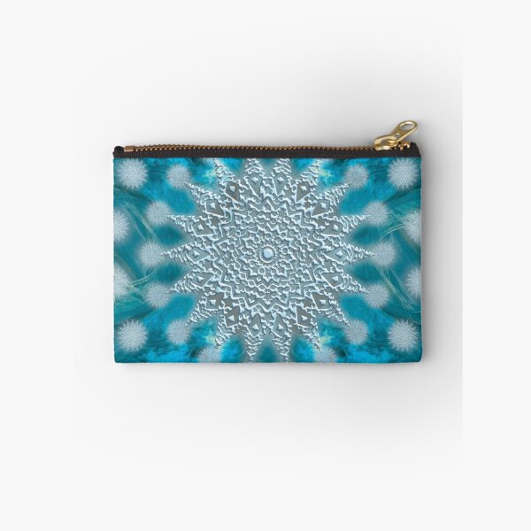 Artikelvorschau, Snowflake Fractal Art Pattern entworfen und verkauft von Pixie Copley LRPS.