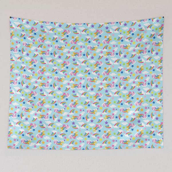Item preview, Rainbows and Unicorns designed and sold by Color Me F*@k!ng Happy.