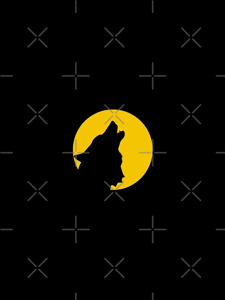 Thumbnail 4 of 4, iPhone Case, Wolf Howling designed and sold by ZachTheDesigner.