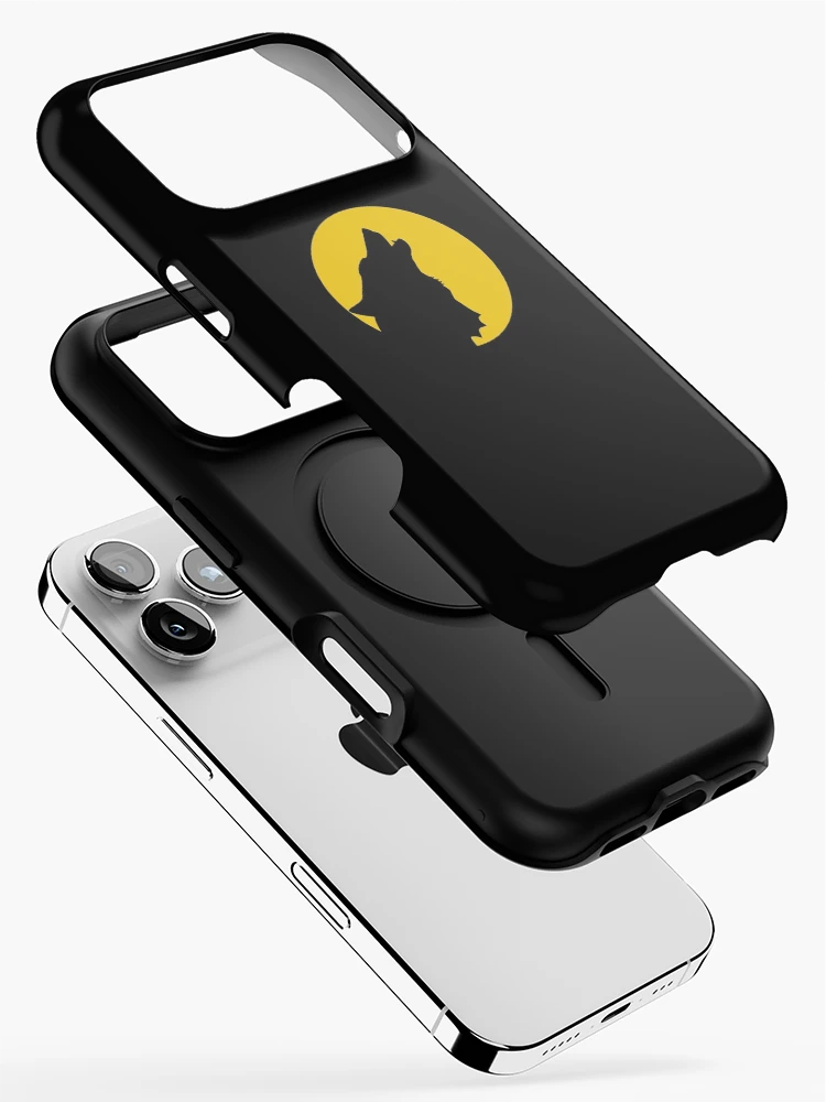 Thumbnail 2 of 4, iPhone Case, Wolf Howling designed and sold by ZachTheDesigner.