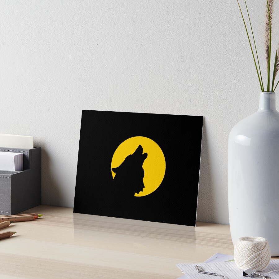 Item preview, Art Board Print designed and sold by ZachTheDesigner.