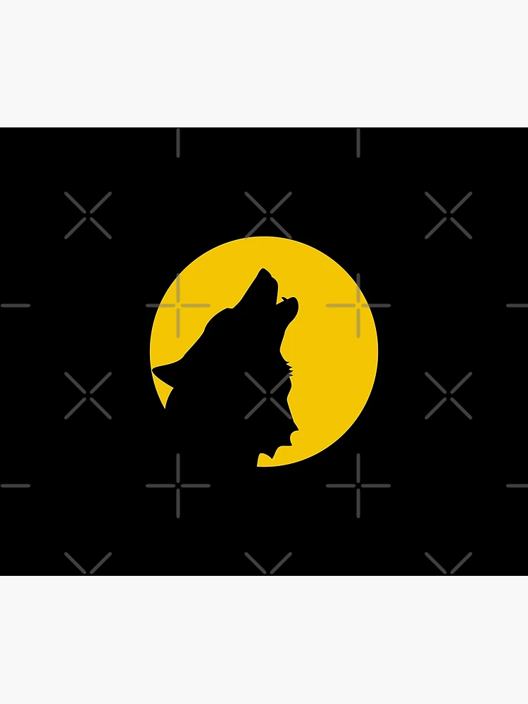 Thumbnail 3 of 3, Poster, Wolf Howling designed and sold by ZachTheDesigner.