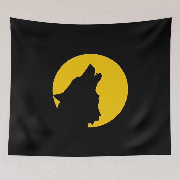 Item preview, Wolf Howling designed and sold by ZachTheDesigner.