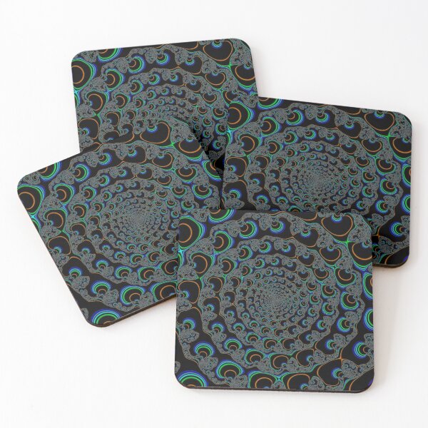 Aperçu de l'œuvre Fractale n ° 8 (Juliamenge) créée et vendue par FractalDesigns.