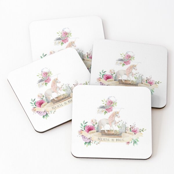 Item preview, Believe in Unicorns designed and sold by Color Me F*@k!ng Happy.