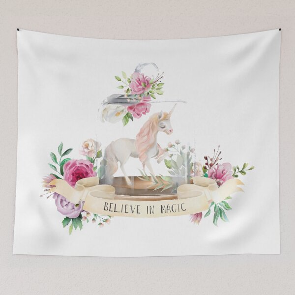 Item preview, Believe in Unicorns designed and sold by Color Me F*@k!ng Happy.