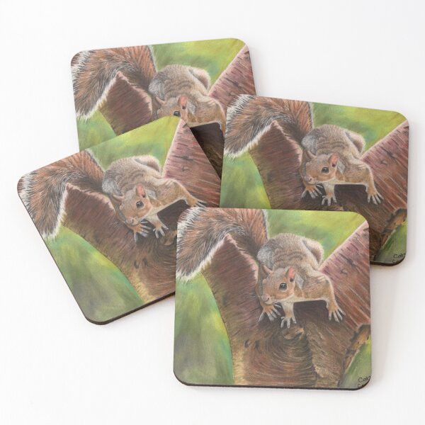 Item preview, Squirrel in a tree designed and sold by cathyscreations.