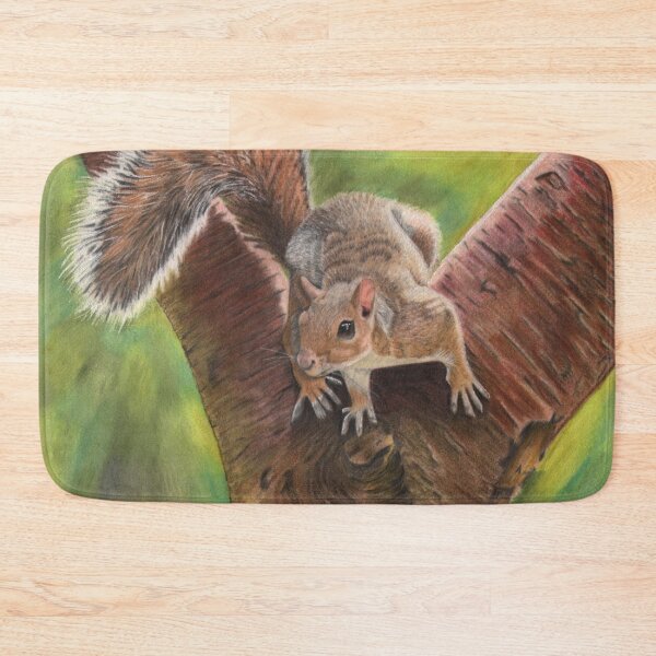 Item preview, Squirrel in a tree designed and sold by cathyscreations.