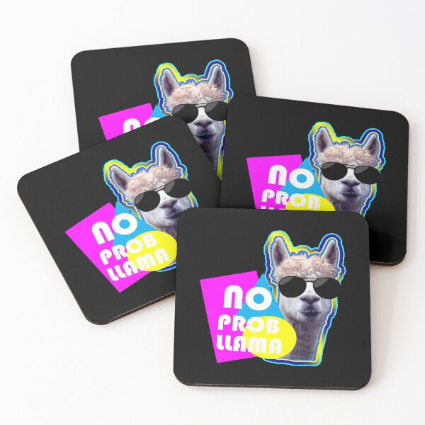 Item preview, No Prob Llama – Funny humor designed and sold by Troy Green.