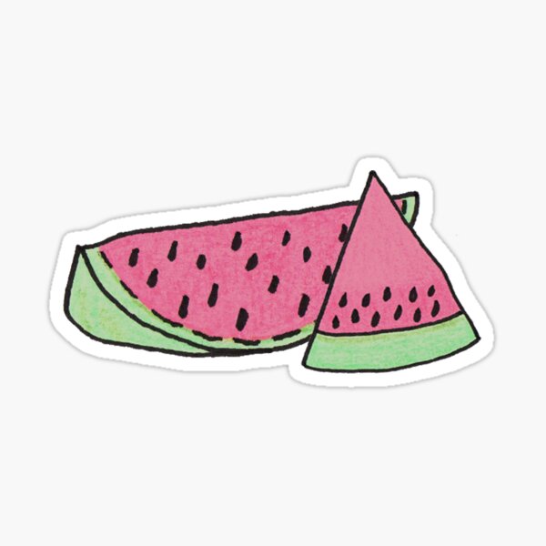 Watermelon Sticker