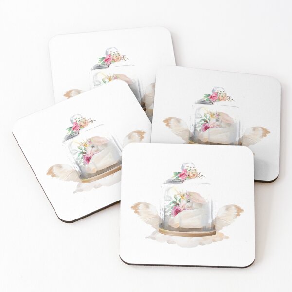 Item preview, Unicorn Angel designed and sold by Color Me F*@k!ng Happy.