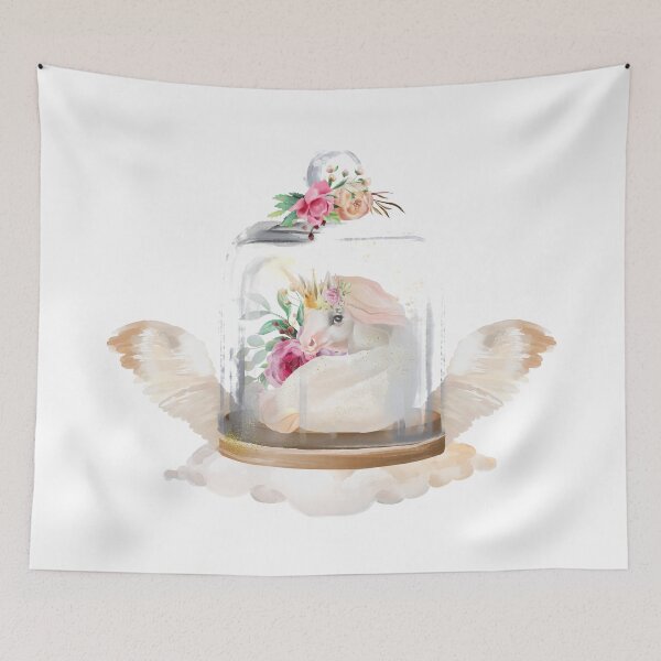 Item preview, Unicorn Angel designed and sold by Color Me F*@k!ng Happy.