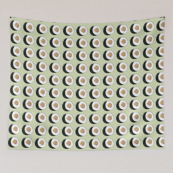 Item preview, Just Roll With It Sushi Roll designed and sold by phogar.
