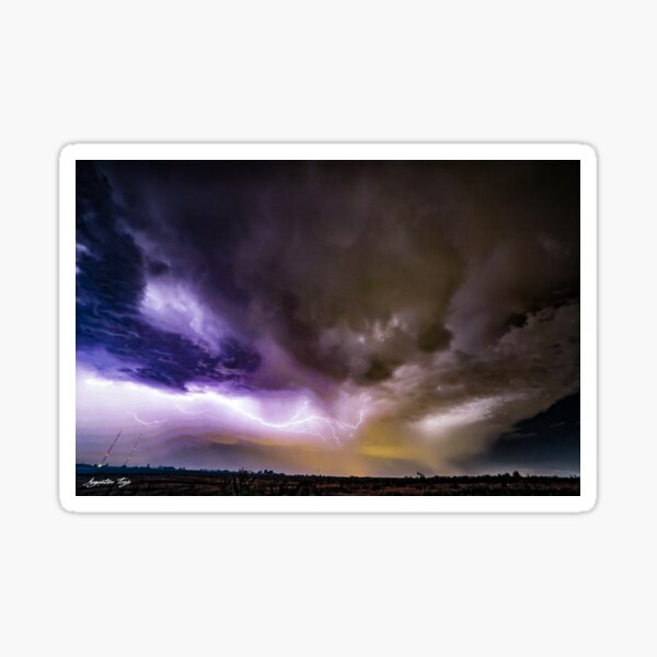 Thunder Struck II Sticker